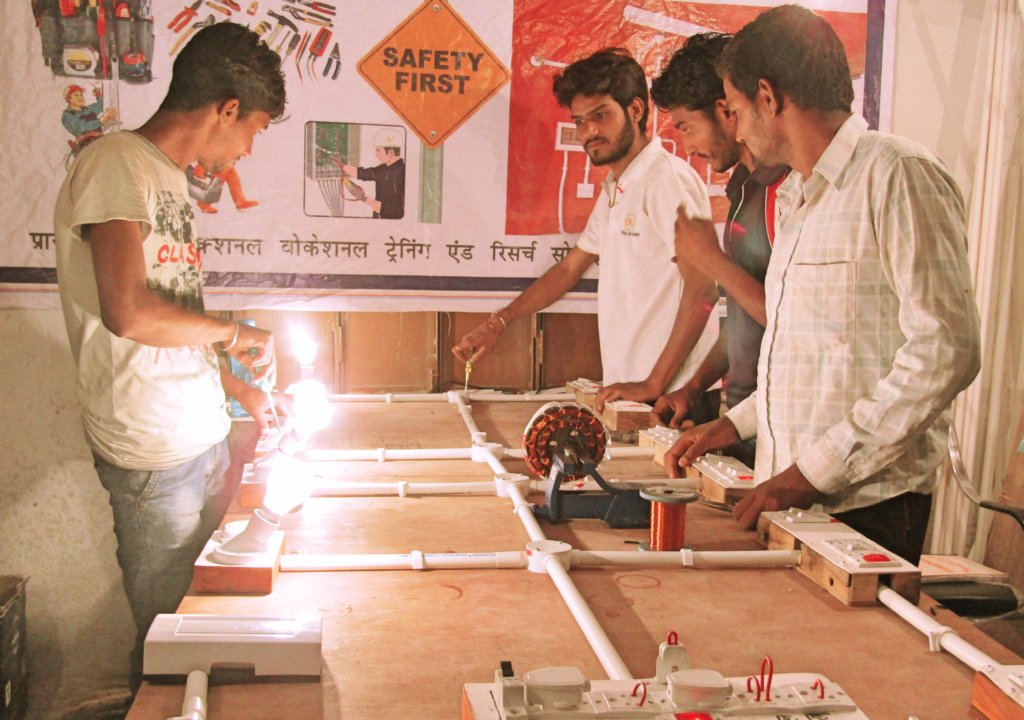 Sponsor Skilled Training for Indian Youth !