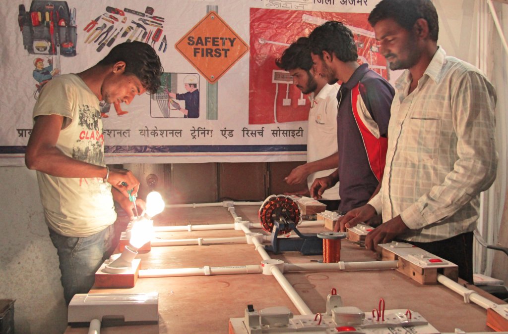 Sponsor Skilled Training for Indian Youth !