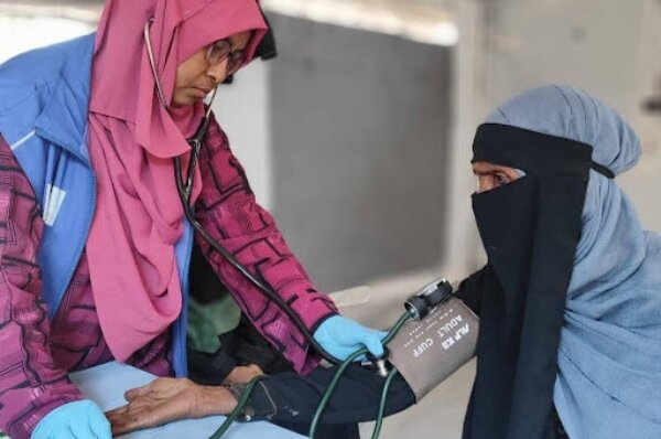 Photo: OBAT Helpers