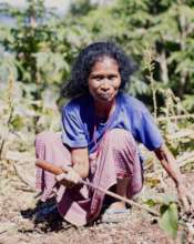 Woman in Bobonaro