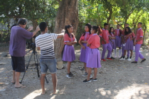 filming at high school