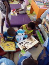 Libraries as safe spaces for children's learning
