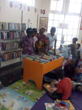 Children and librarians learning together