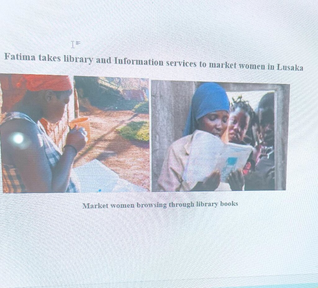 Bring innovative libraries to 100,000 Africans