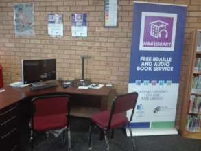 The Mini-Library at the Suurman Community Library