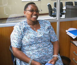 Mary, an inspiring figure for other librarians