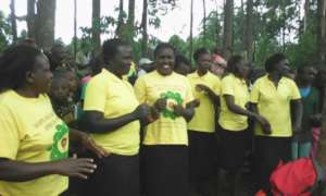 Chhrp dancing to anti-FGM songs