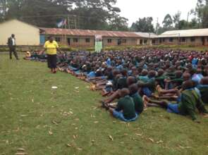 Gladys engaging learners ion teenage pregnancies
