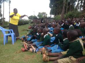 Gladys explaining effects of FGM