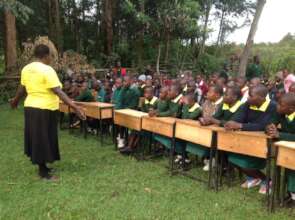 Gladys explaining the consequences of FGM