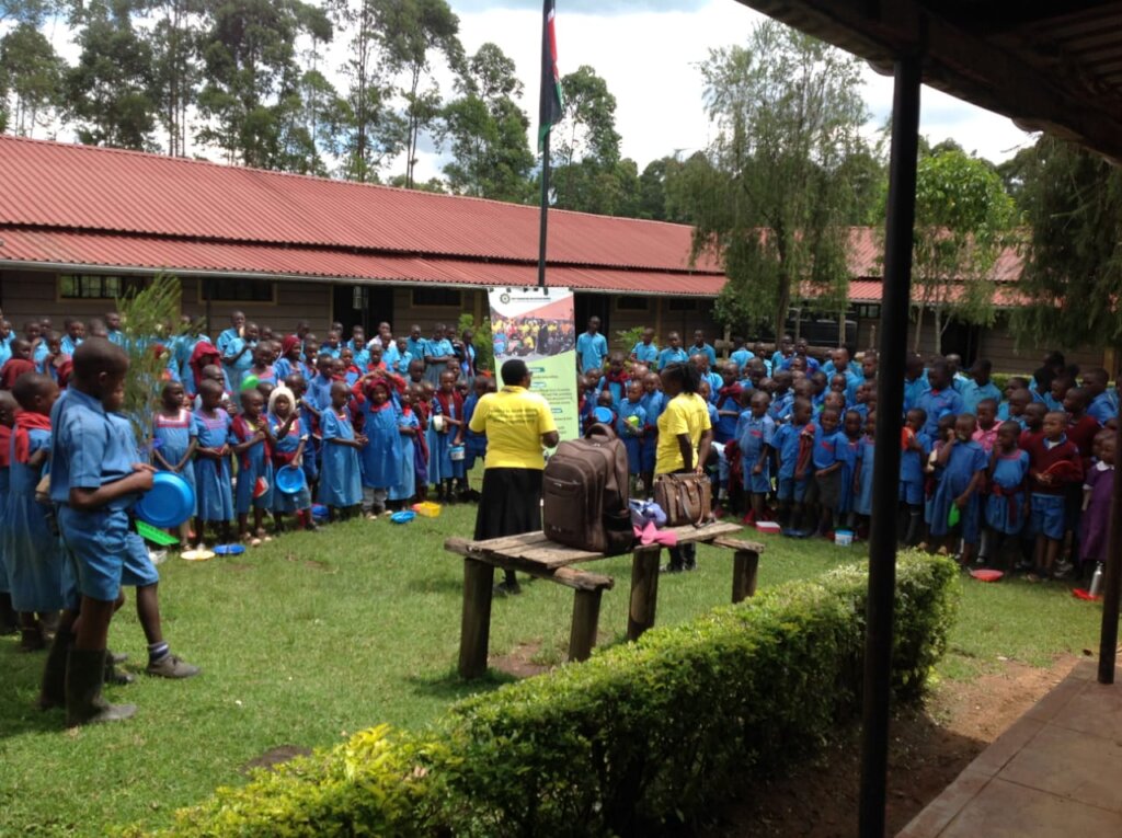 Group photo-Matutu primary