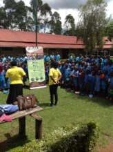 HFAW Staffs educating learners on FGM