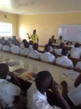 Joyce engage students on effects of early marriage