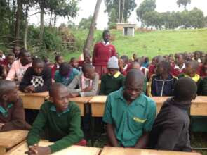 Nyakerario urges other pupils to fight against FGM
