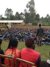 The teacher addressing issues of teen pregnancies