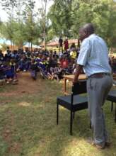 The teacher urge the girls to report any pregnancy