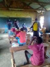 School advocacy by HFAW and  CHVs at Kiamwarimu