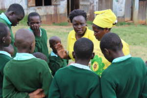 Boys are also mentored on women issues and FGM
