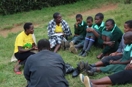 End Female Genital Mutilation in 9 schools, Kenya
