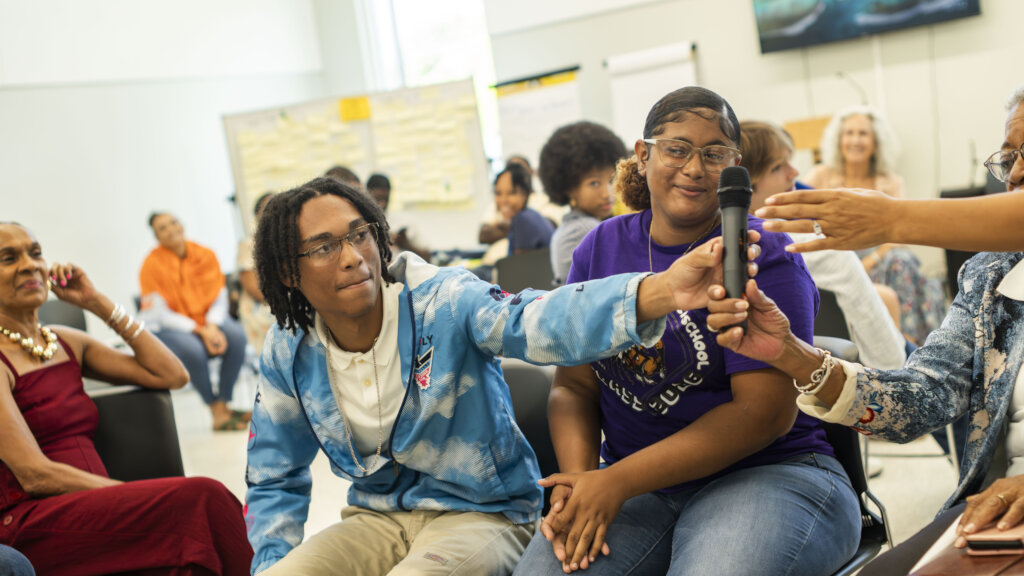 Giving our People Voice to Nurture Resilience
