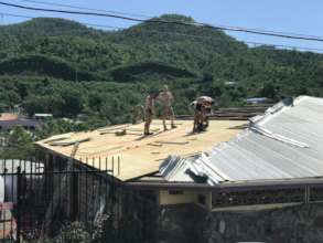 A roof gets the Boys & Girls Club back to work!