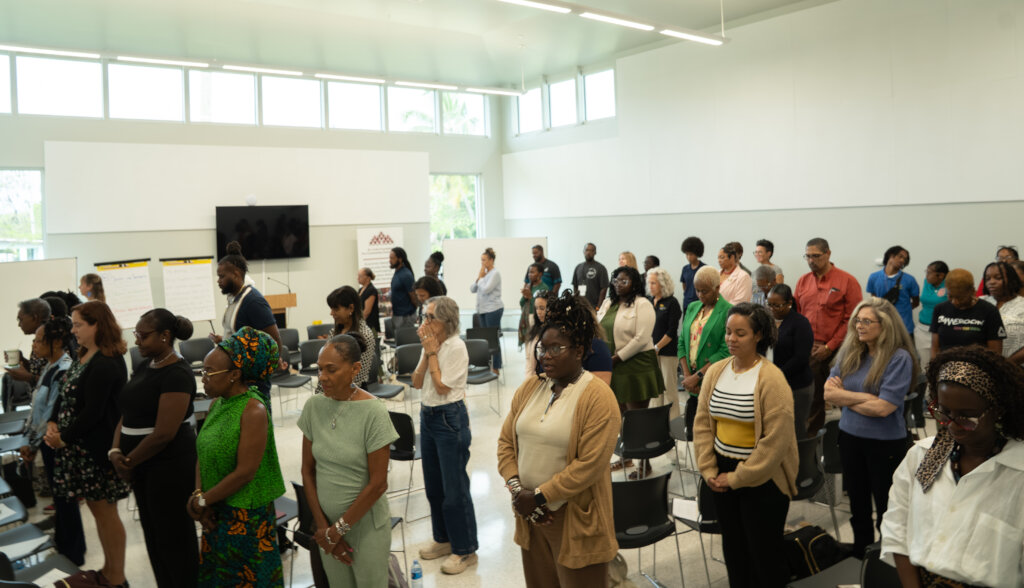 Opening the summit with solidarity and mindfulness