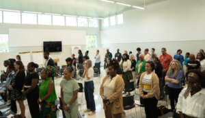 Opening the summit with solidarity and mindfulness