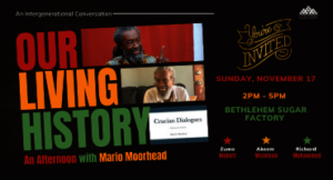 Preserving history for healing and resilience...