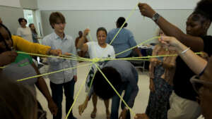The Rope-Knot Exercise in action!