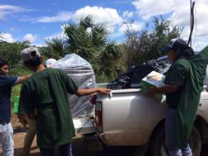 Delivering supplies