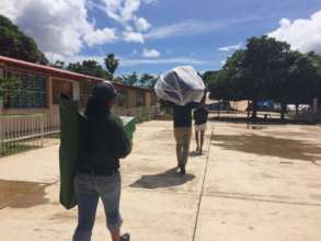 Carrying blankets