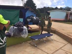 Collection center