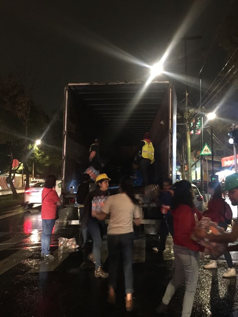Help Mexico with earthquake relief efforts