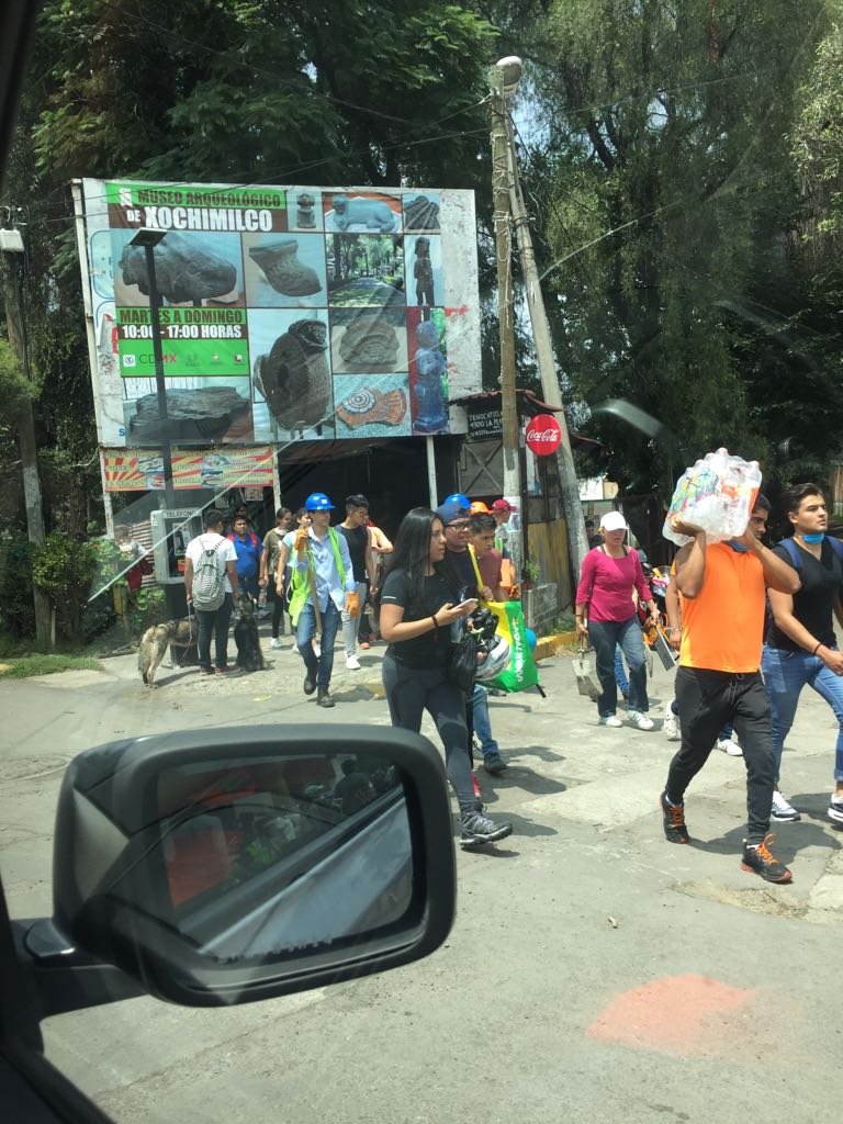 Help Mexico with earthquake relief efforts