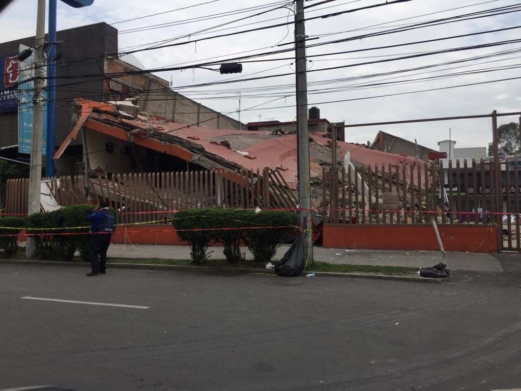Help Mexico with earthquake relief efforts