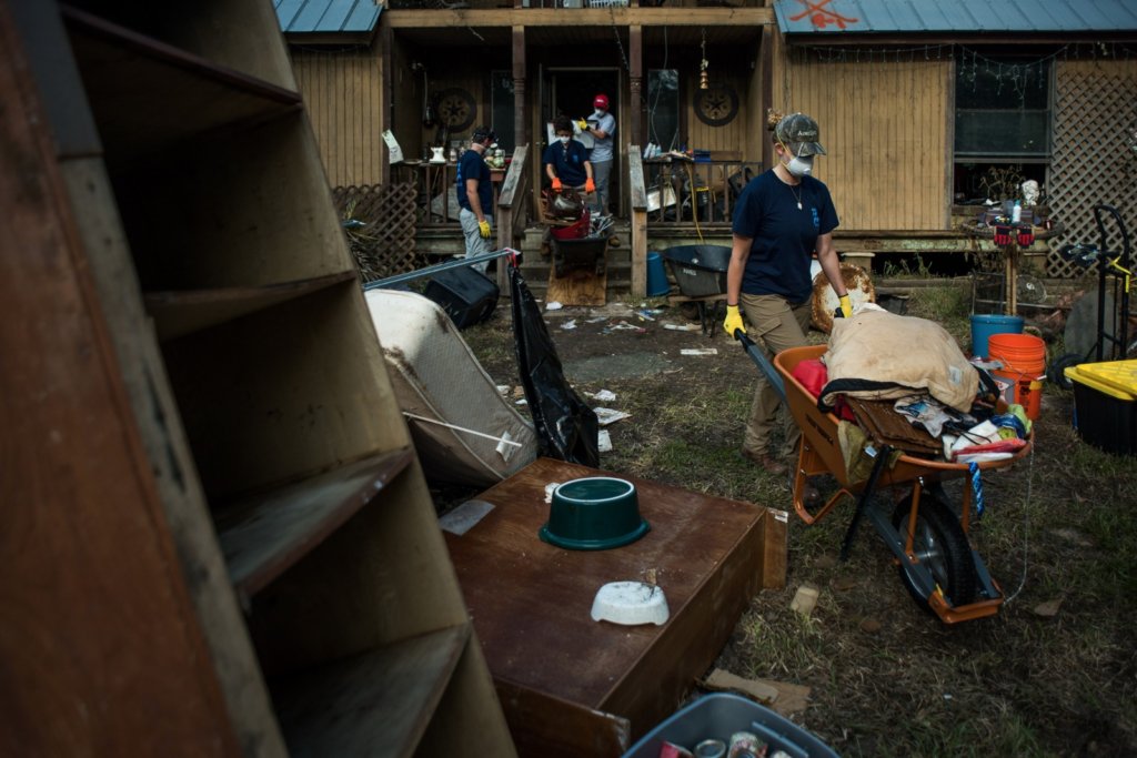 Emergency Response to Hurricanes Irma in Florida
