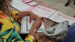 A school mapping activity.