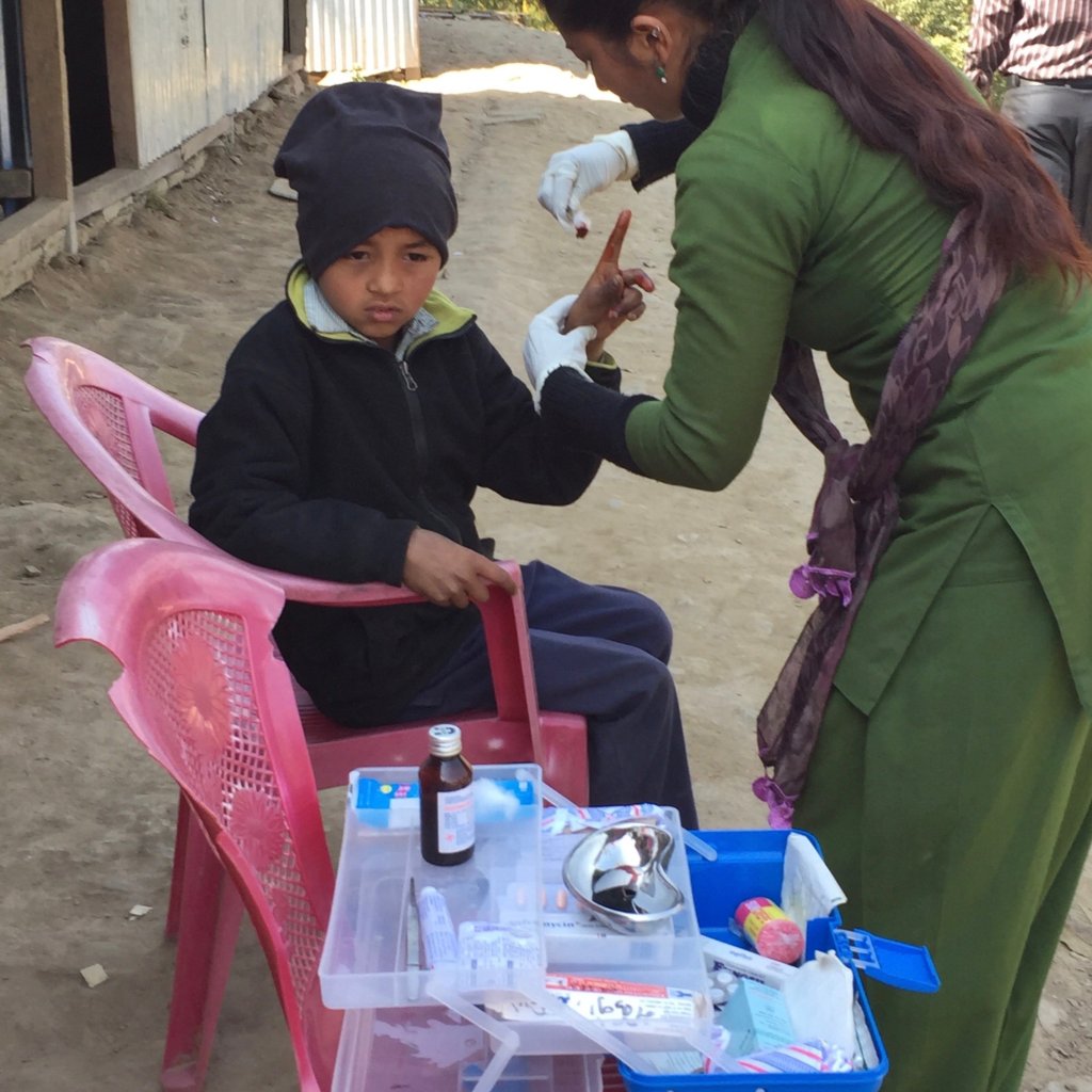 Better Health for Women and Families in Nepal