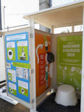 Sanitario Seco en Atlixco, Puebla (Cantaro Azul)