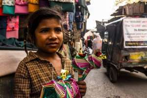 Giving Joy to slum kids this Diwali & X-mas