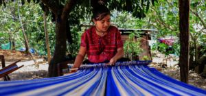 Textile creation as a tool for expression & memory