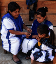Ancestral knowledge is shared across generations
