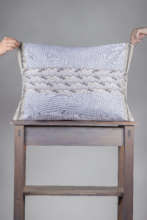 Cushion made by Maria for Ensamble Artesano