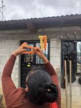 drying the threads