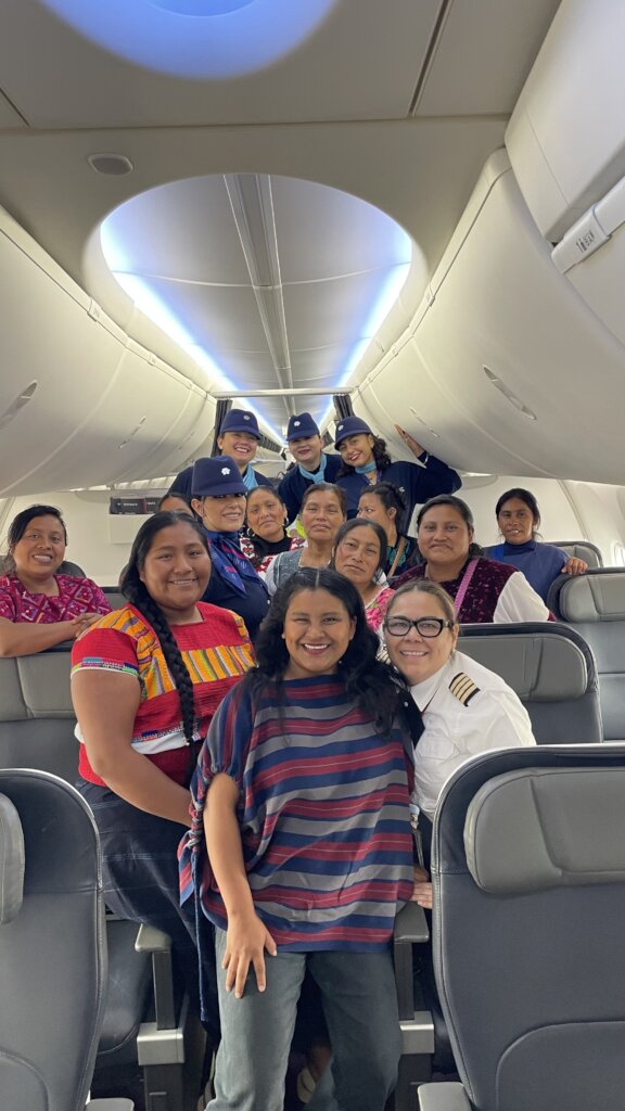 Recognized by the airline personnel