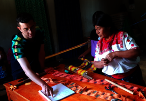 Luis (Designer) & Rosa (Artisan)