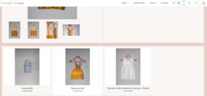 our products on the Ensamble Artesano page