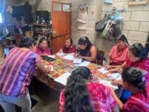 Artisans gathered