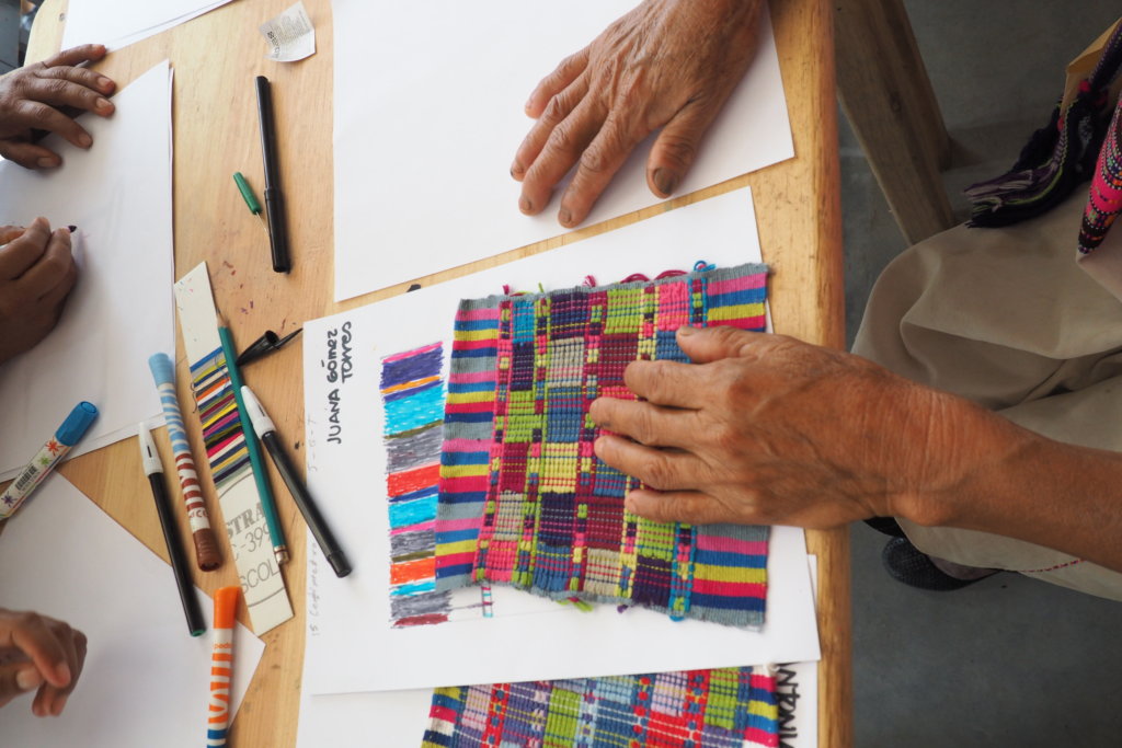 Empowering Mayan women through ancient textiles