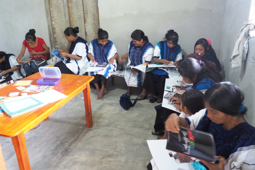 Empowering Mayan women through ancient textiles